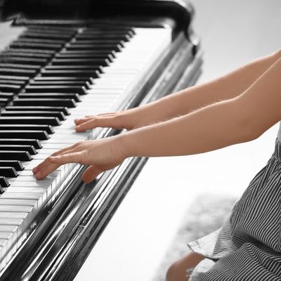 Klavierspielen
