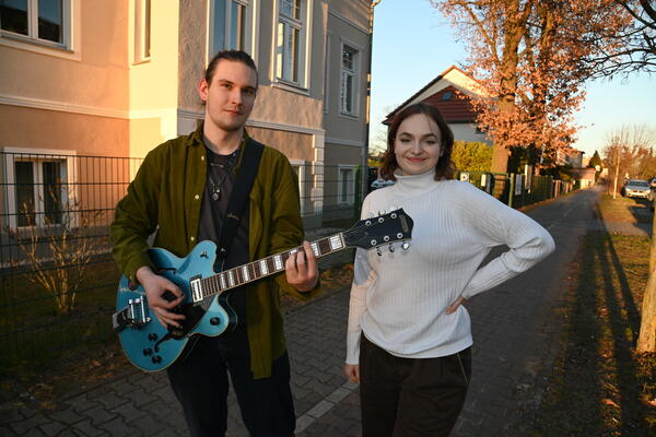 Paulina und Jeffrey