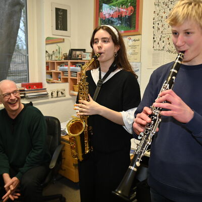 Familiär, aber individuell: Musikunterricht an der Kreismusikschule Oberhavel
