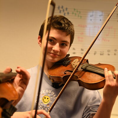 Familiär, aber individuell: Musikunterricht an der Kreismusikschule Oberhavel